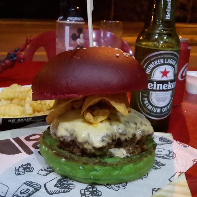Hamburguer Mexicano