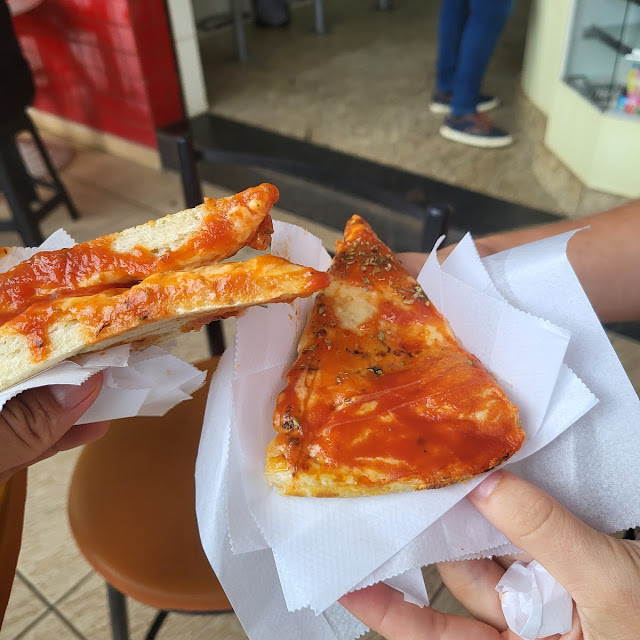 Pizza de Mussarela