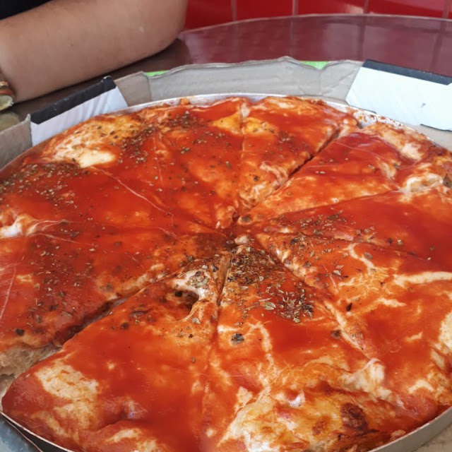 Pizza Tradicional de Brasília-DF