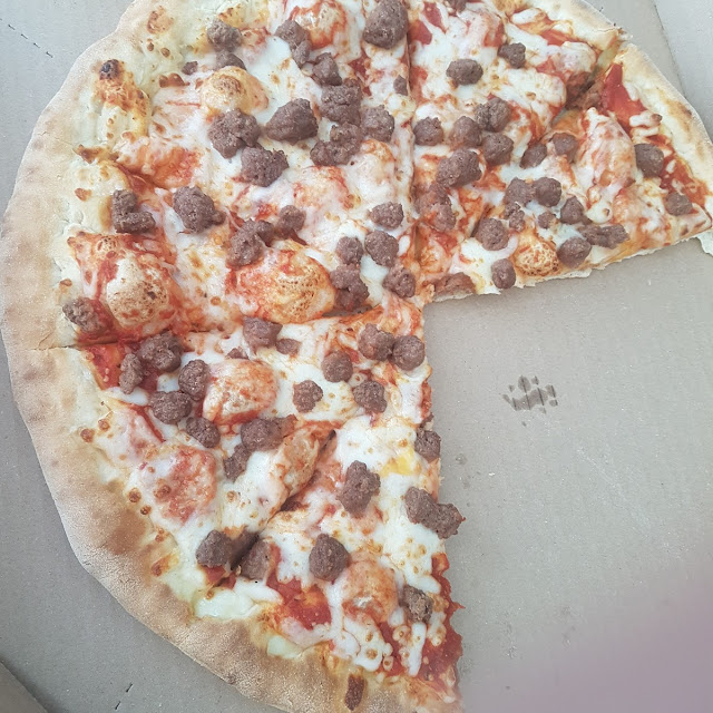 Pizza Carnes