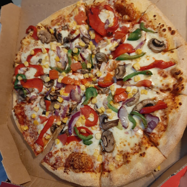 Vegetable Supreme Pizza