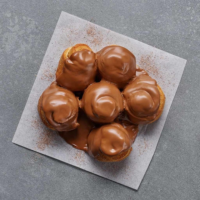 Twisted Dough Balls - Chocolate Cinnamon
