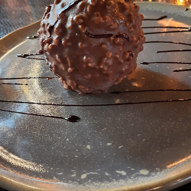 Giant Ferrero Rocher