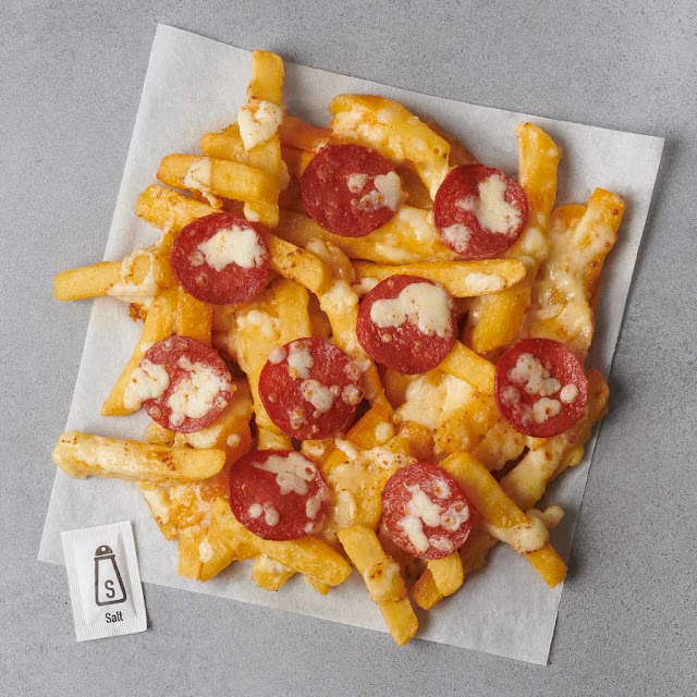 Loaded Fries - Pepperoni Passion