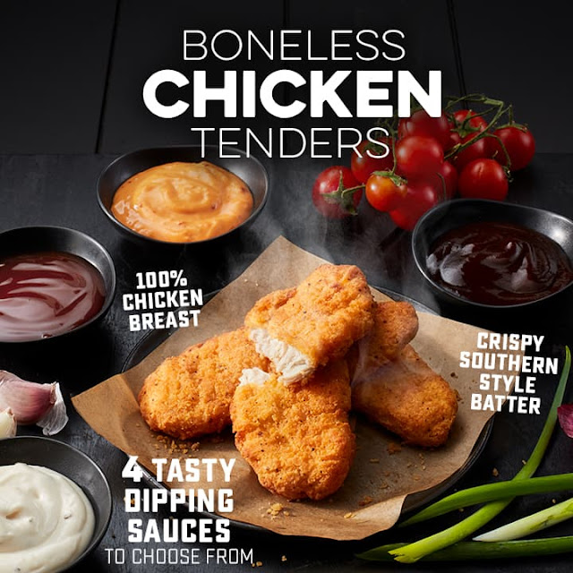 Saucy Chicken Tenders 4 Pack