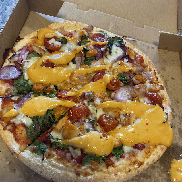 Peri Peri Chicken Pizza