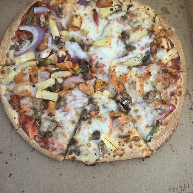 Chicken Supreme Pizza