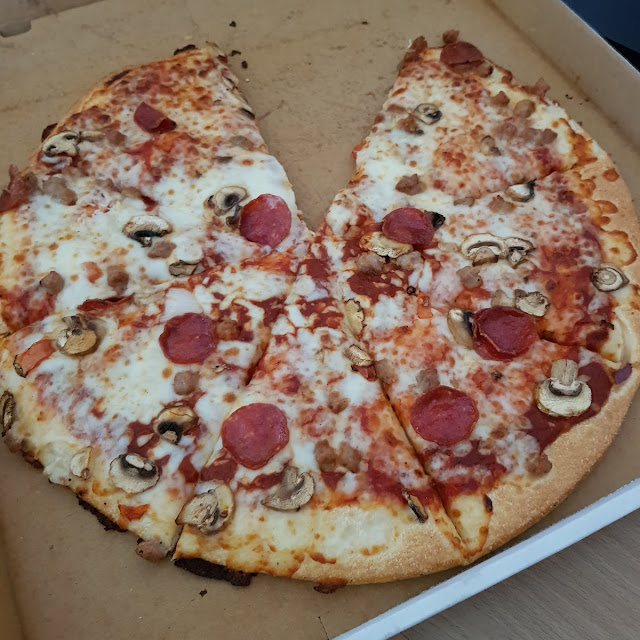 Loaded Pepperoni Pizza