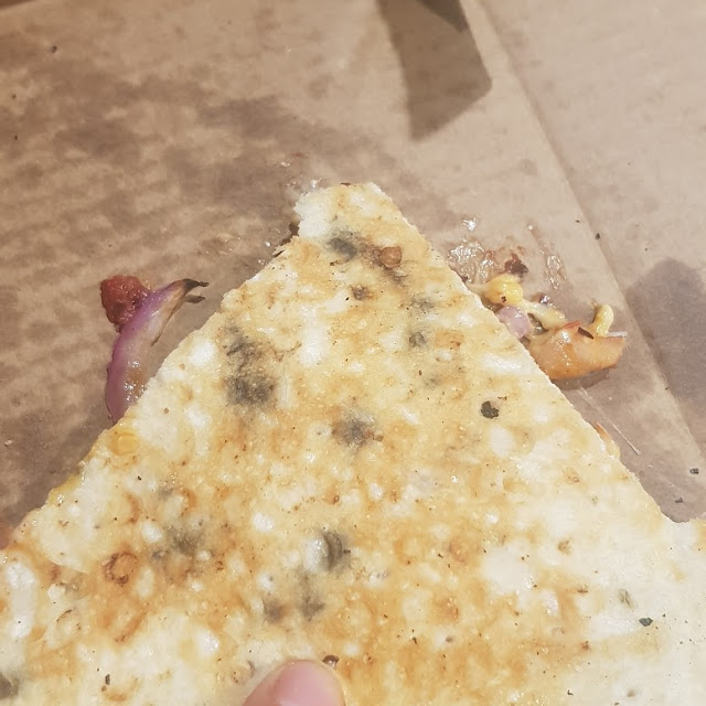 Mould Found in Pizza
