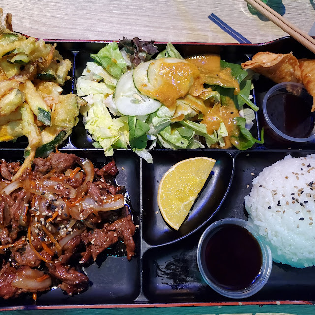 Bulgogi Bento Box