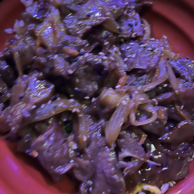 Beef Bulgogi