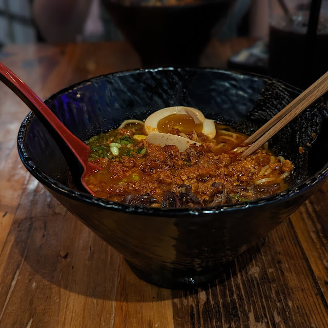 Spicy Miso Ramen