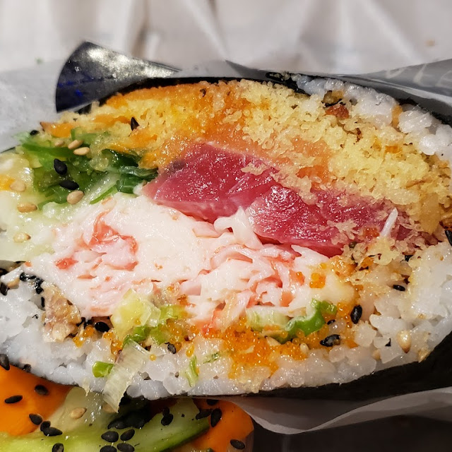 Sushi Burrito