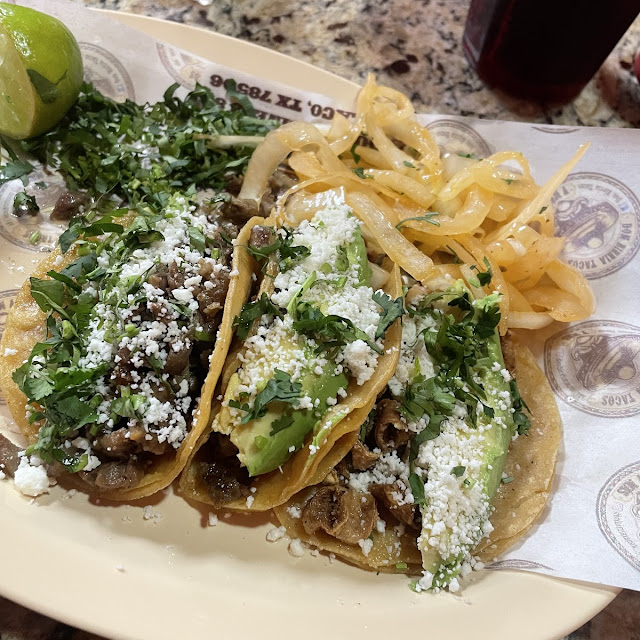 Taco Pirata De Tripa Beef Tripe Taco