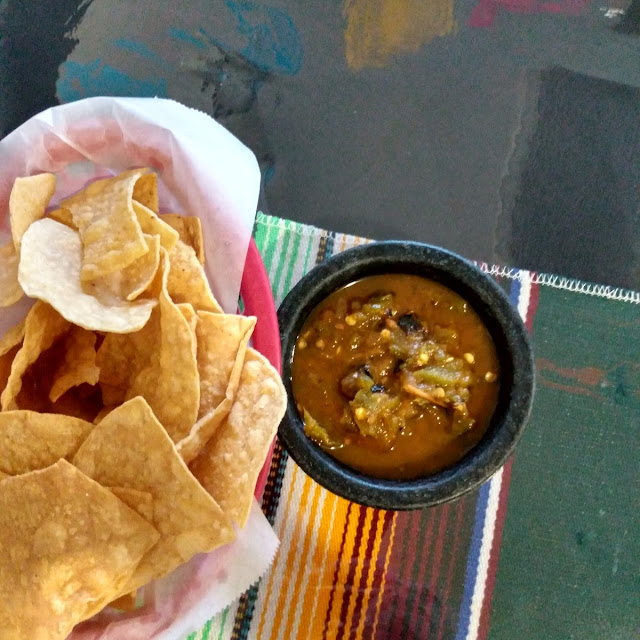 Chips Y Salsa Chips and Salsa