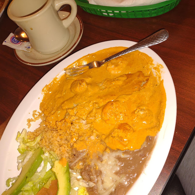 Camarones Con Crema