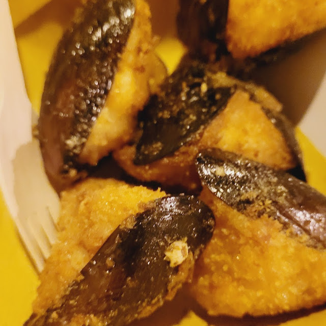 Cozze Ripiene Fritte