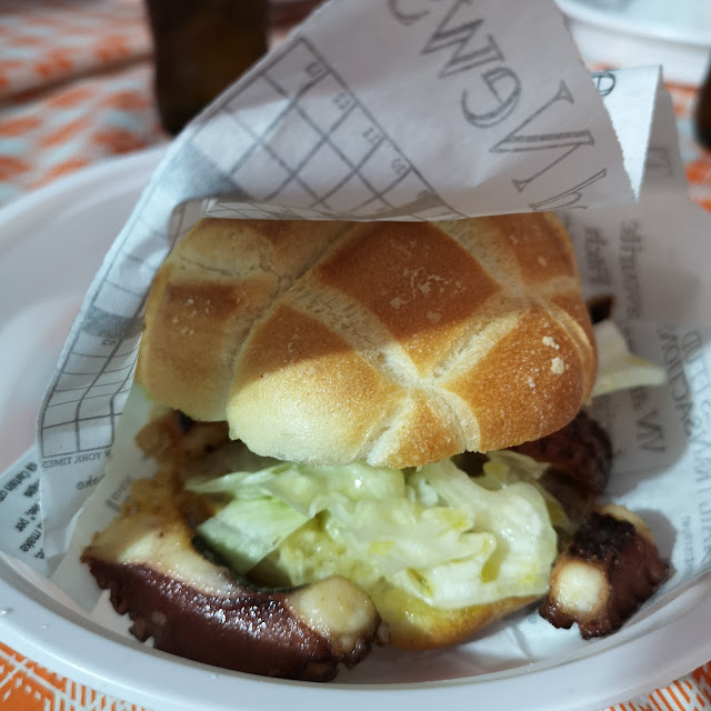 Panino Col Polpo