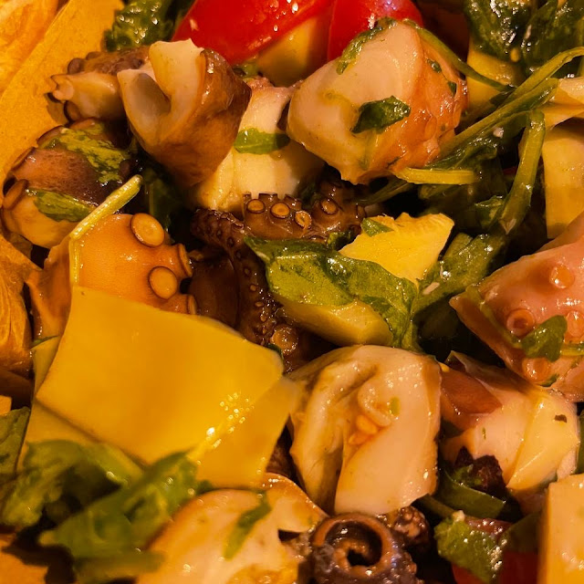 Octopus Salad