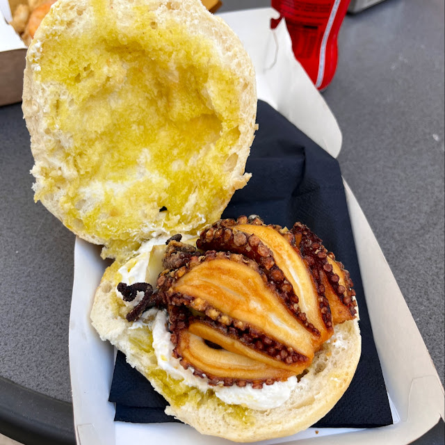 Octopus Sandwich