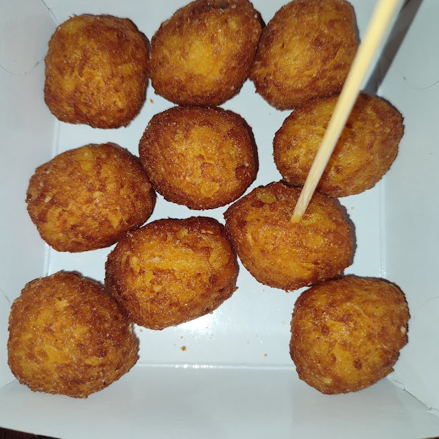 Potato Croquettes with Salmon