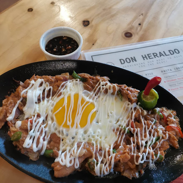 Sizzling Pork Sisig