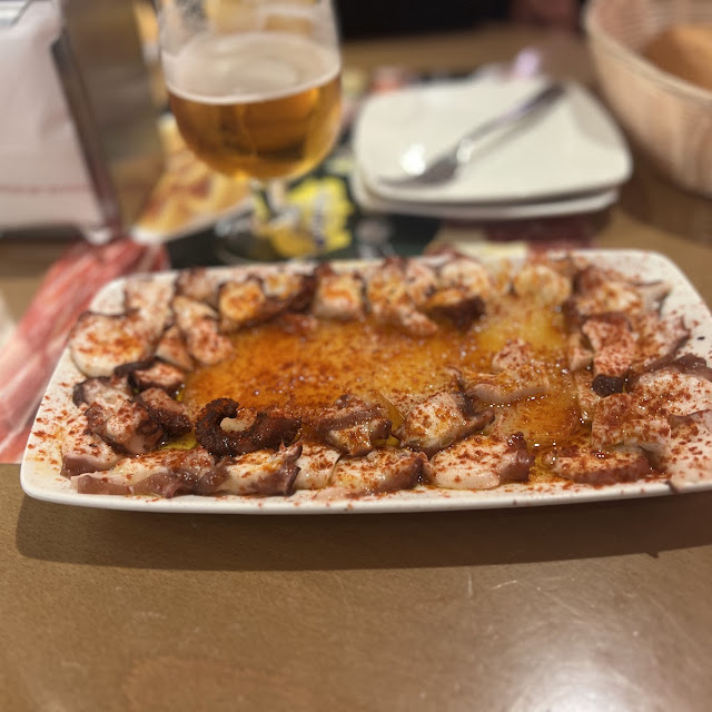Pulpo A la Gallega