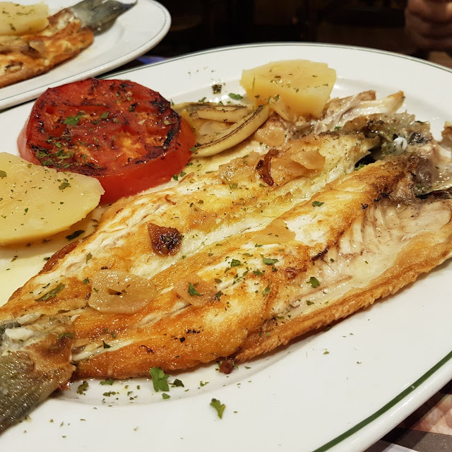 Fried Snapper