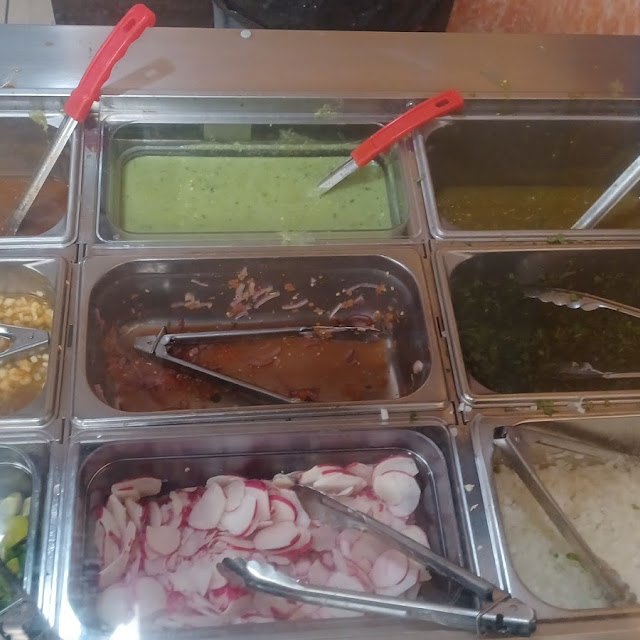 Salsa Bar