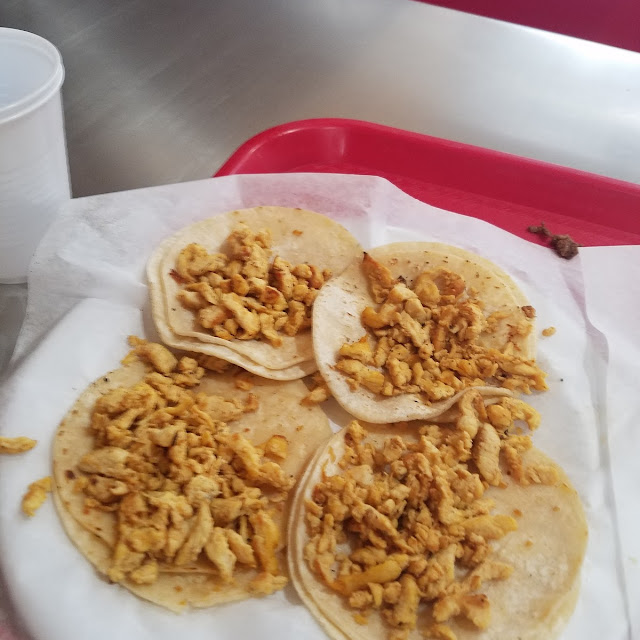 Chicken Tacos