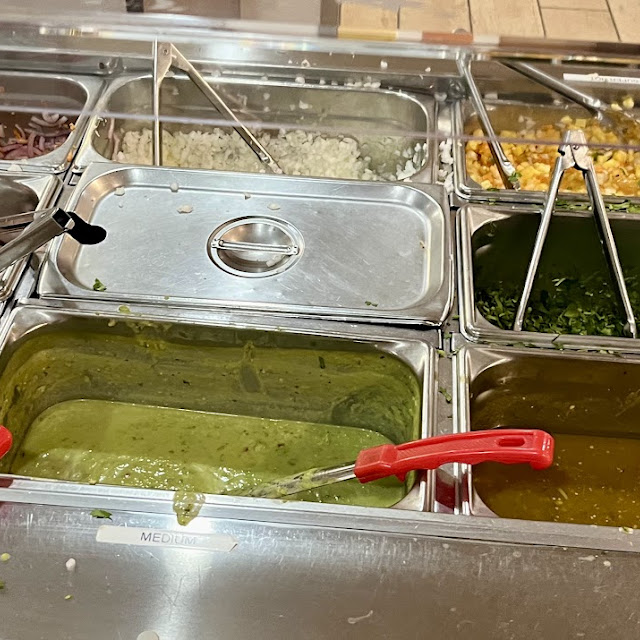 Sauce Bar