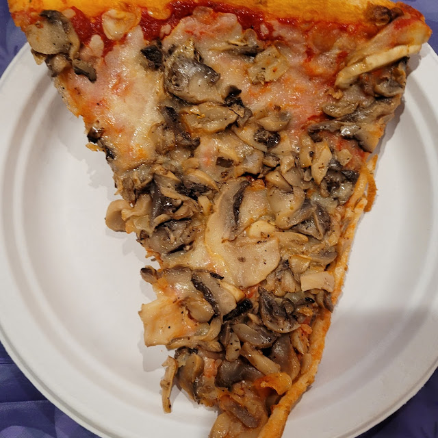 Mushroom Pizza