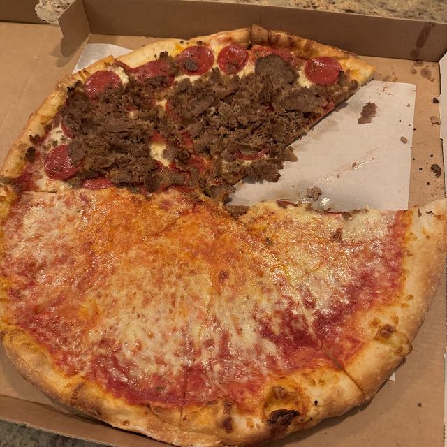 Stuffed Meat Pizza