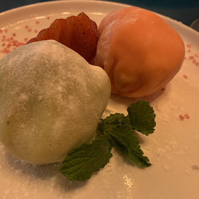 Mochi de Maracuyá Y Pera