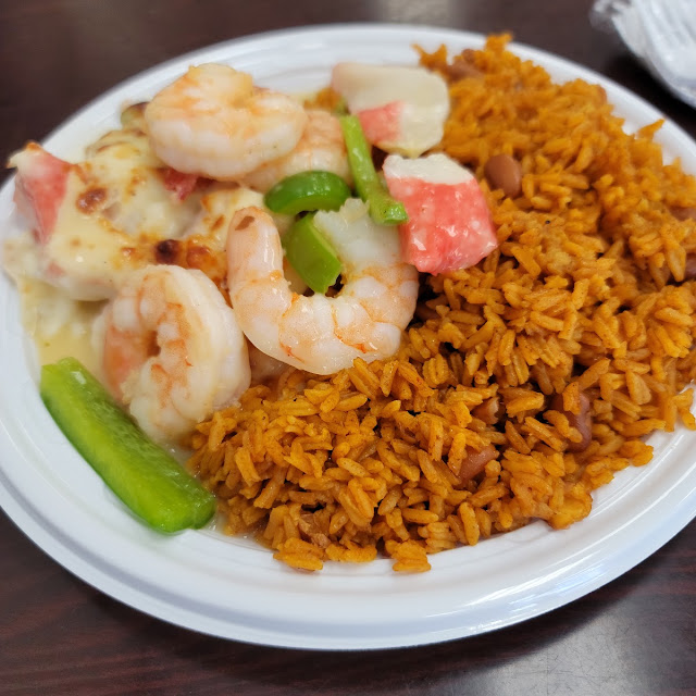 Arroz Con Camarones Shrimp Rice