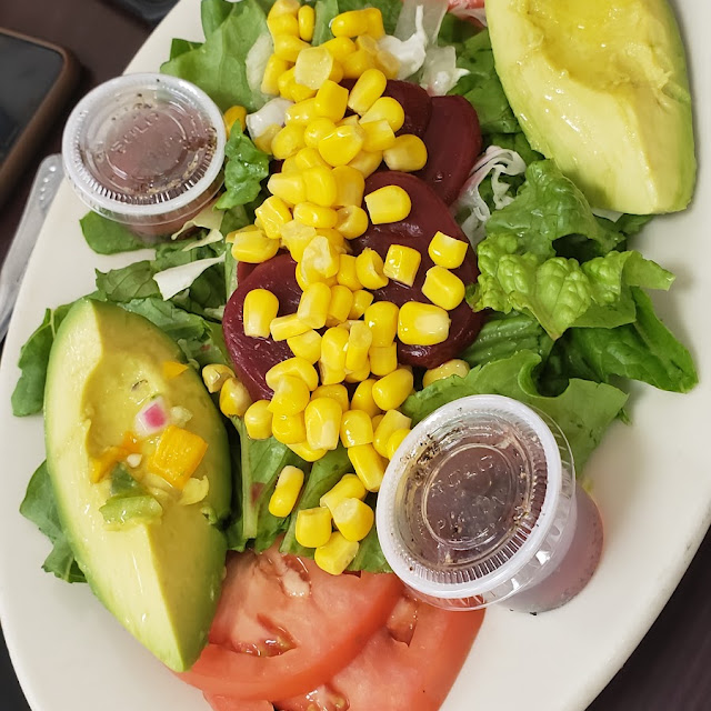 Ensalada Verge House Green Salad