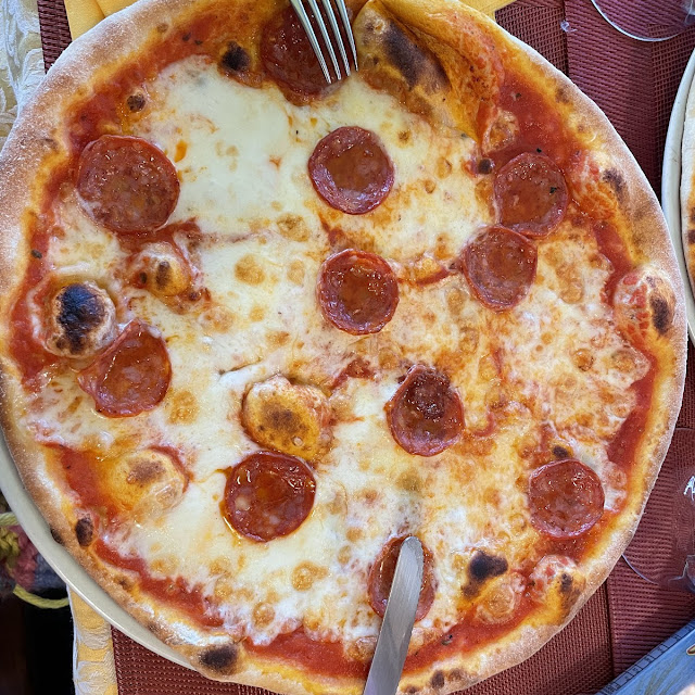 Pizza Au Salami Picante