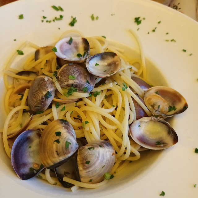 Spaghetti Alle Vongole