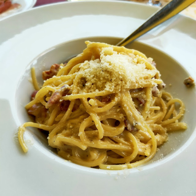 Spaghetti Carbonara