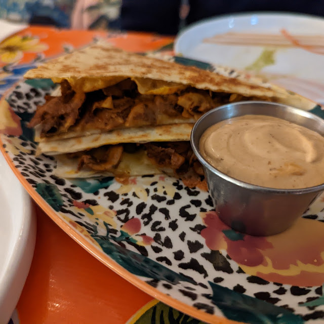 Quesadillas
