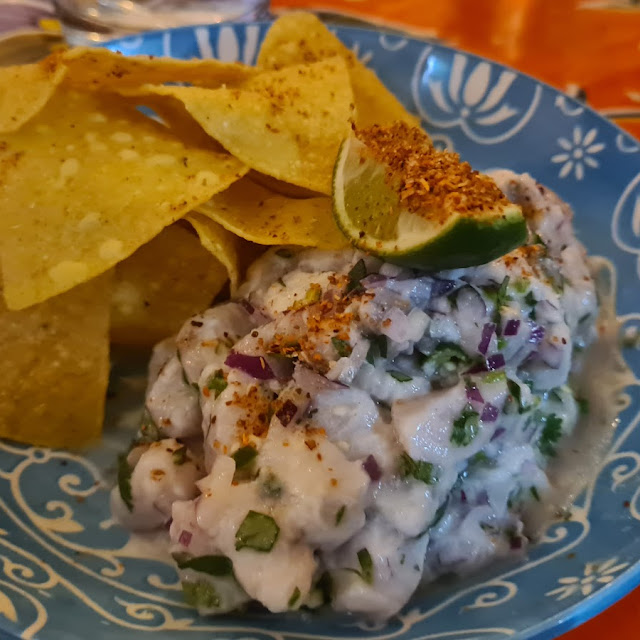 Fish Ceviche