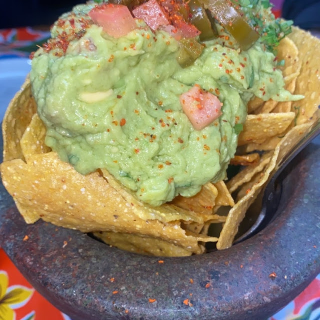 Guacamole Corn Chips