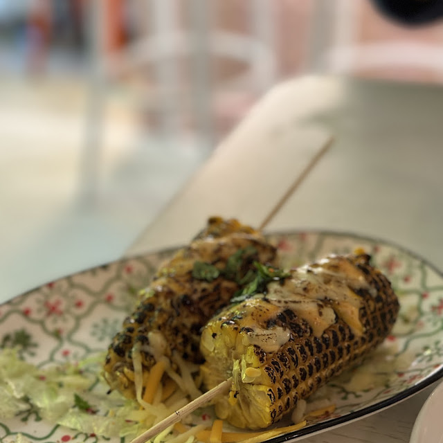Chargrilled Corn