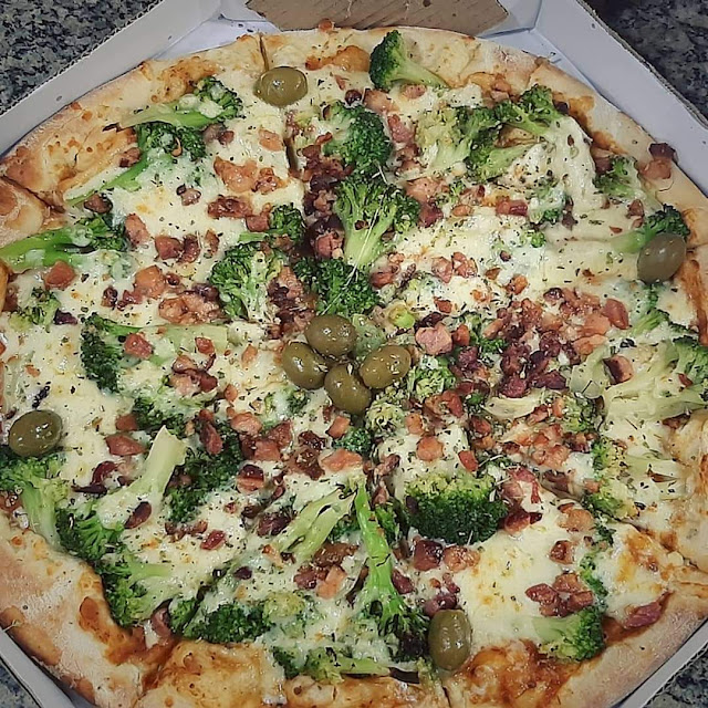 Pizza de Brócolis