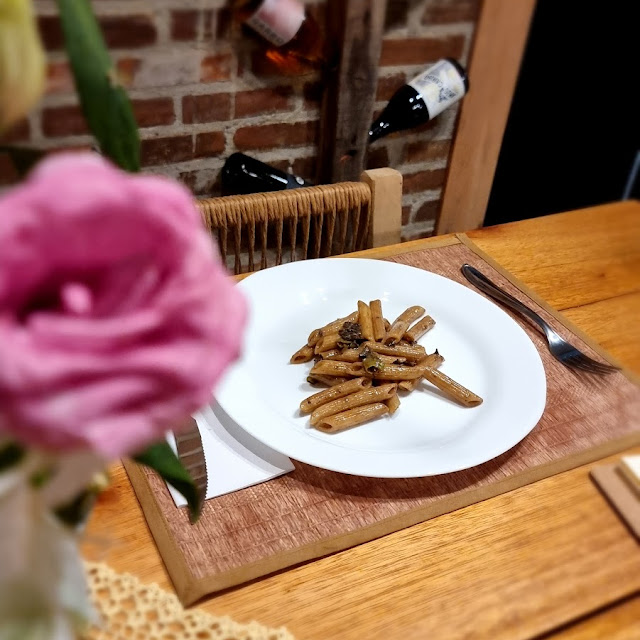 Penne Aí Funghi