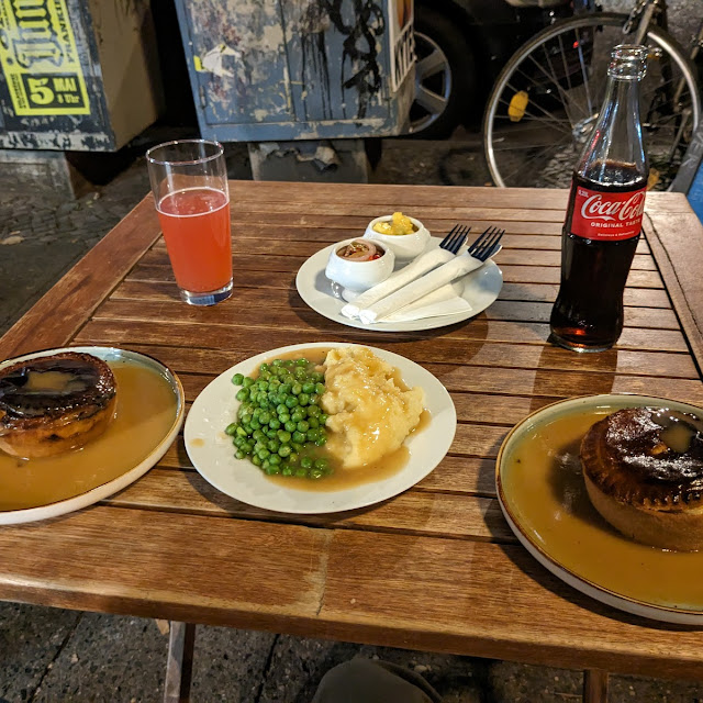 Minced Meat and Beef Pie and Chicken Pie