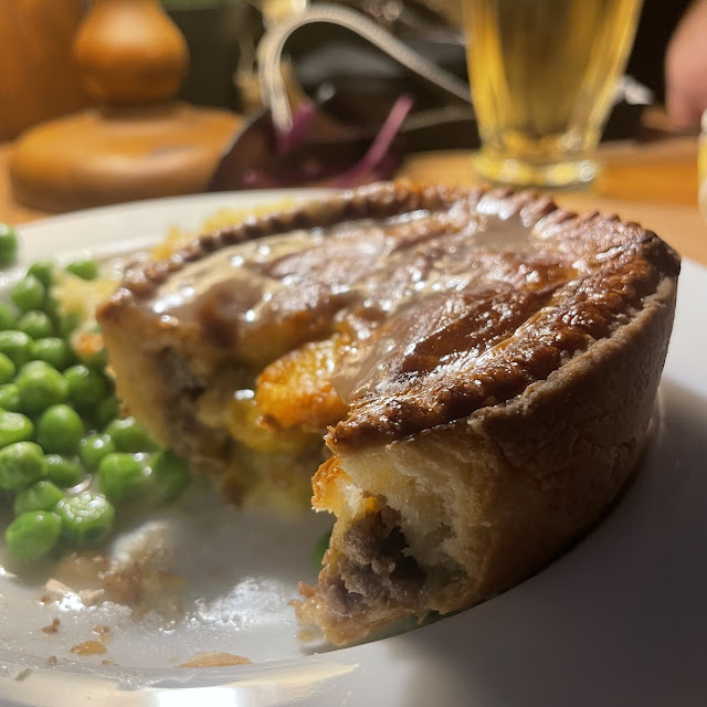 Steak and Cheese Pie