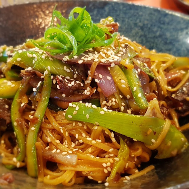 Tokyo Beef Noodles