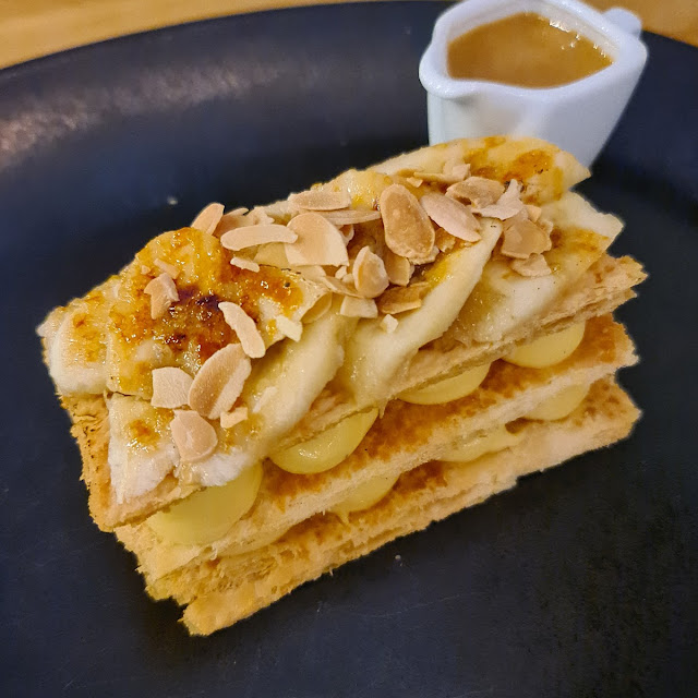 Hot Toffee Mille - Feuille
