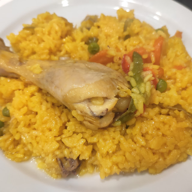 Paella de Pollo